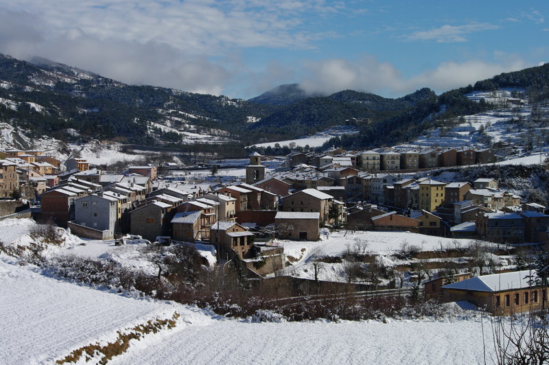 La Pobla Nevada
Dia 29/1/2011, després de la nevada de la nit abans
Paraules clau: neu Pobla