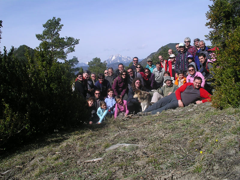 Coll de la cirera
Sortida de l'AEL a la Cirera
Paraules clau: Sirera, ael, excursionisme