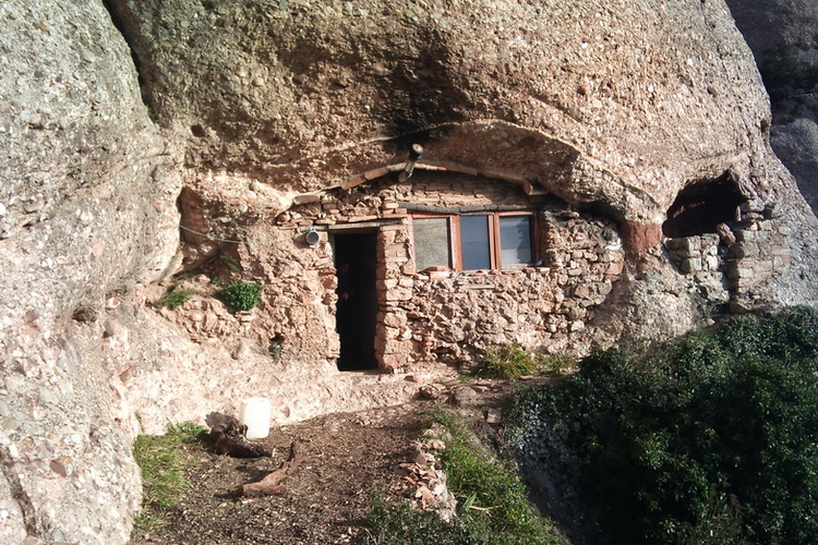 Ermita
Durant la sortida de l'Ael a Montserrat. Foto Joan Daví
