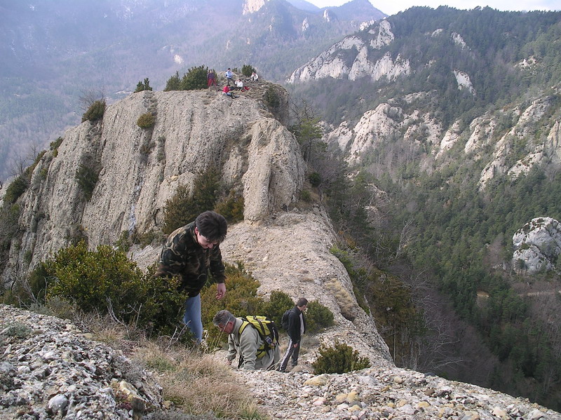 Pujant a Roca Forcada
Sortida AEL a Roca Forcada (9/03/08)
Paraules clau: AEL excursionisme roca forcada