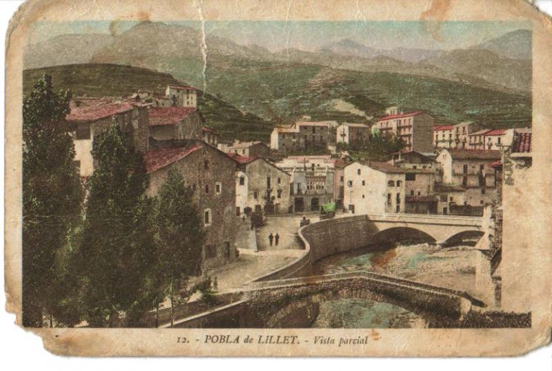 Vista des de la Plaça del Capdavall
