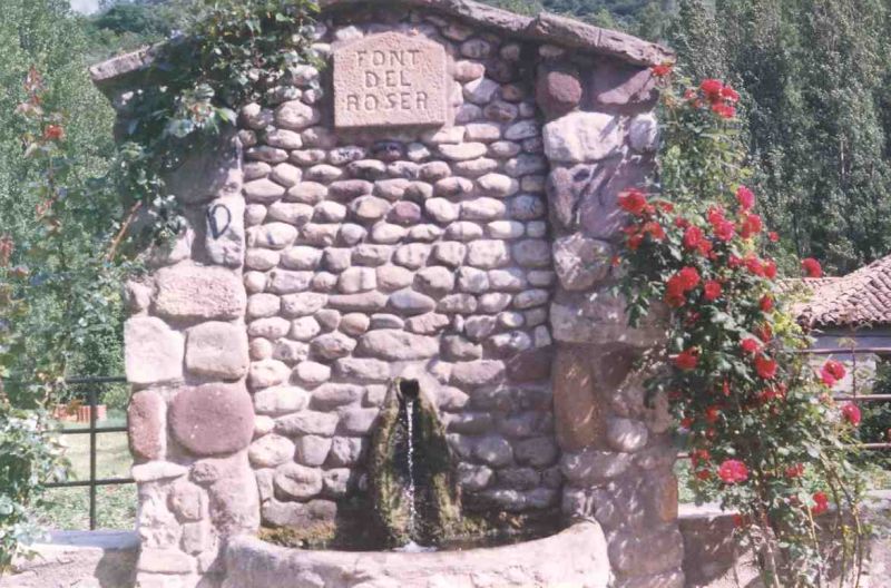 font del roser anys 90
