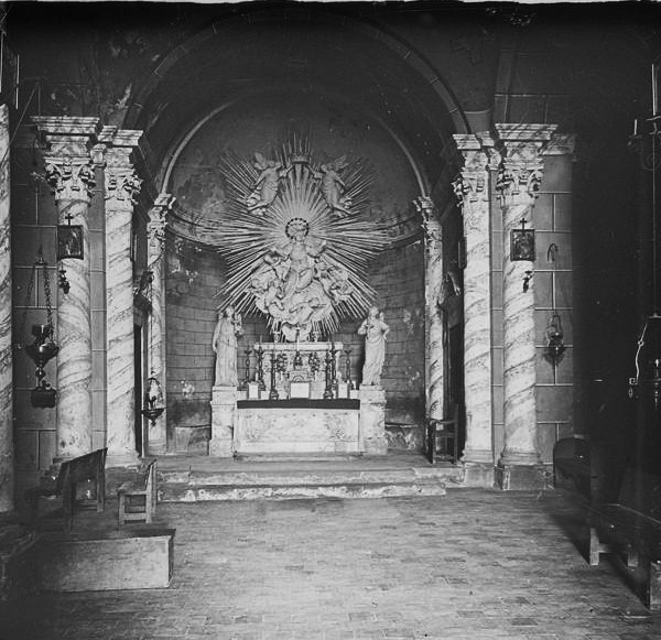 Altar del Monestir - 1918
