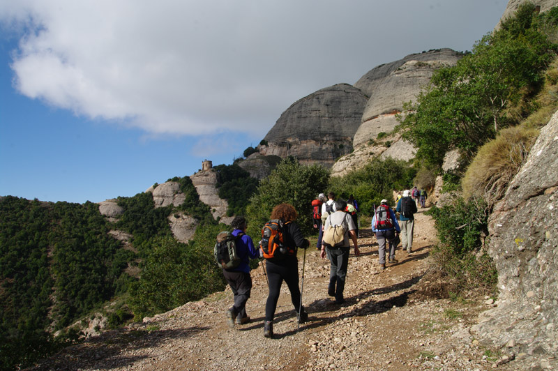 Camí de Sant Joan
Durant la sortida de l'AEL (5/3/2011)
Paraules clau: Montserrat AEL