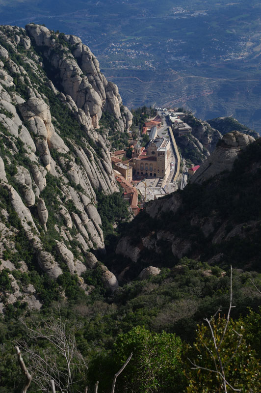 Vista del Monestir
Durant la sortida de l'AEL (5/3/2011)
Paraules clau: Montserrat AEL