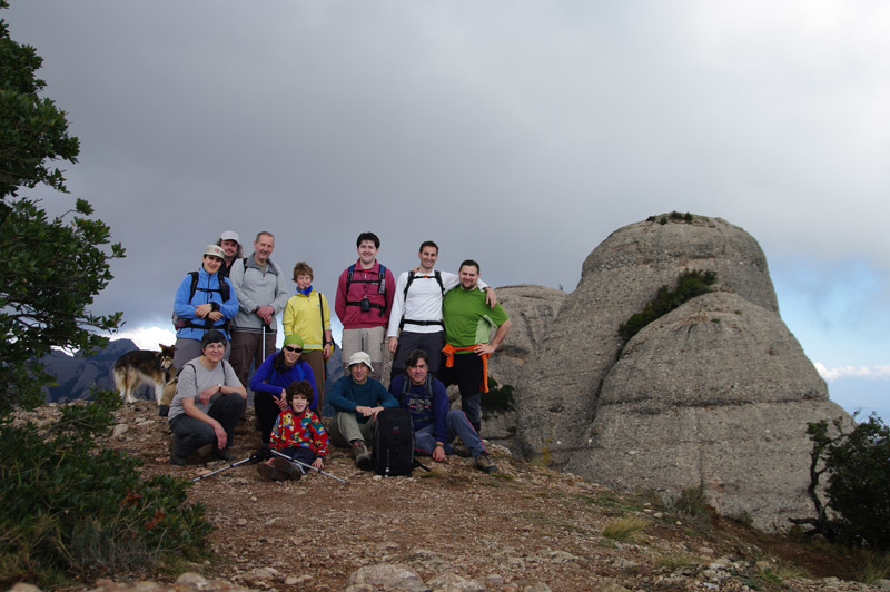 Foto de grup
Durant la sortida de l'AEL (5/3/2011)
Paraules clau: Montserrat AEL