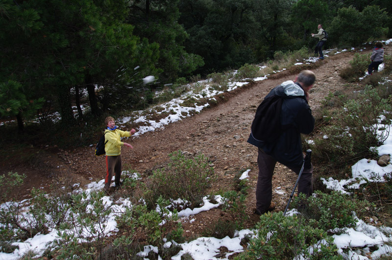 Fent punteria
Durant la sortida de l'AEL (5/3/2011)
Paraules clau: Montserrat AEL