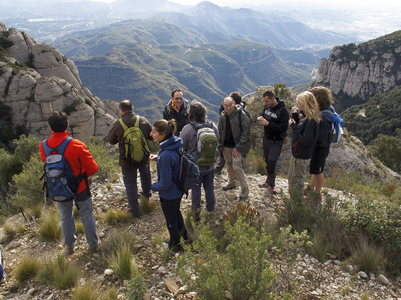 Grup
Durant l'excursió de l'AEL a les ermites de Montserrat. 9/03/2013
Paraules clau: montserrat ael ermites