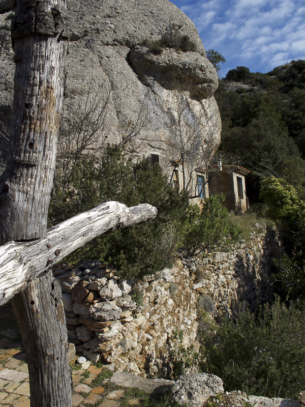 Ermita
Durant l'excursió de l'AEL a les ermites de Montserrat. 9/03/2013
Paraules clau: montserrat ael ermites