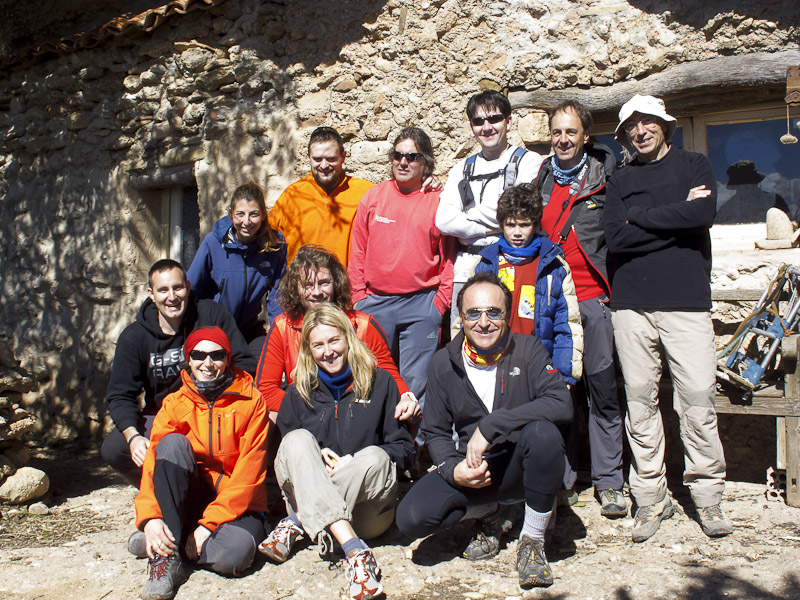 Foto del grup
Durant l'excursió de l'AEL a les ermites de Montserrat. 9/03/2013
Paraules clau: montserrat ael ermites