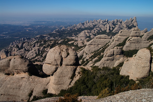 Les Agulles des del Montgròs
Sortida de l'AEL del 18/2/12. De les Agulles al Montgròs
