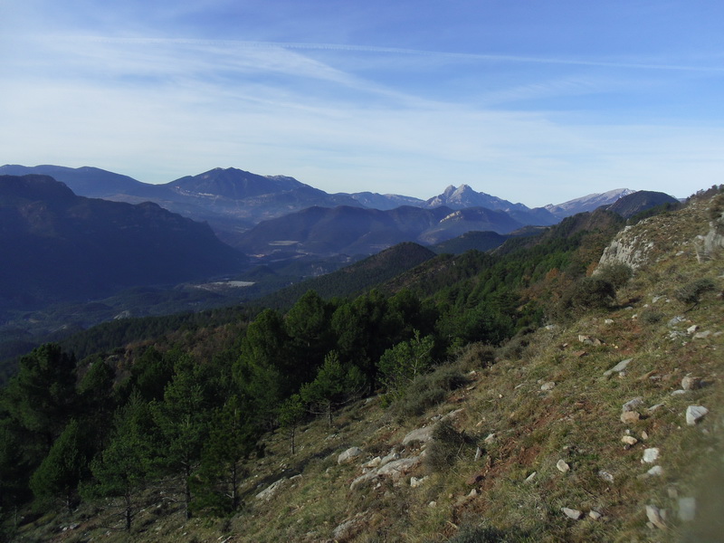 Vistes del Pedraforca
Sortida per anar a cremar torrons 2013, del 12/1/2013. Foto de Barend Van Drooge
