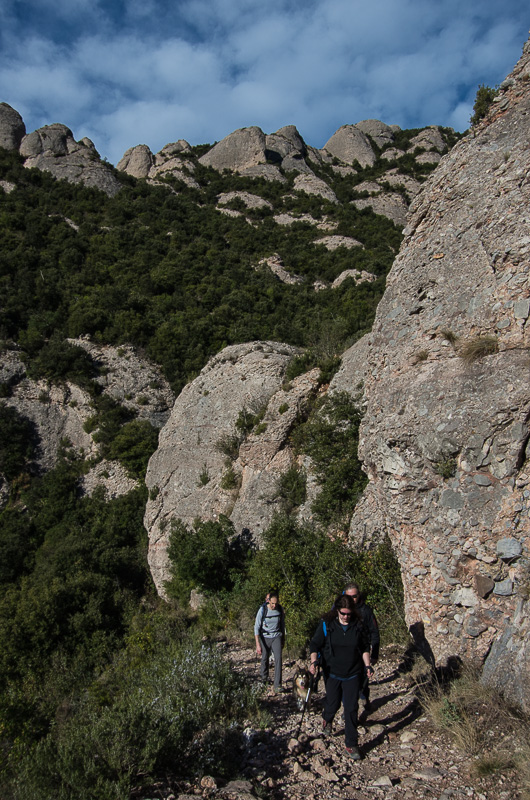 Vistes de Montserrat
 Sortida de l'AEL 15/02/14
