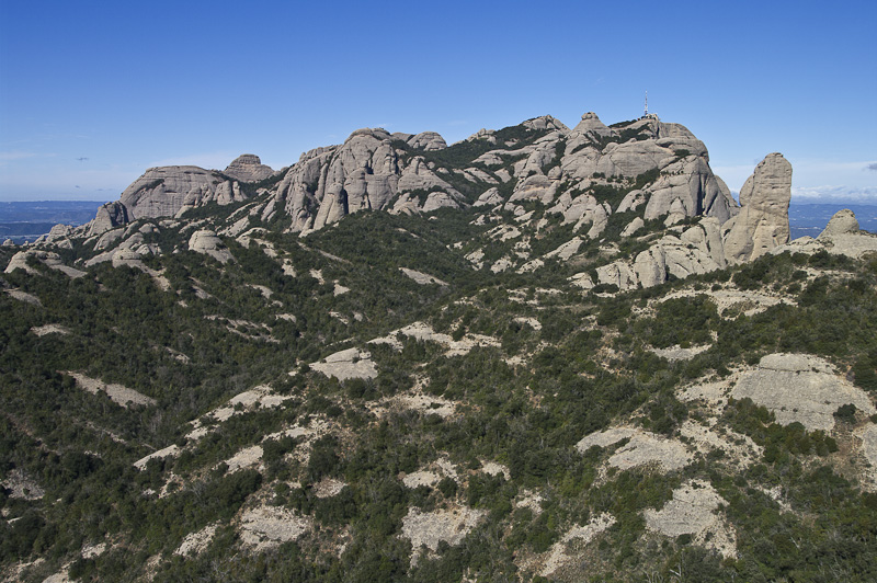 Vista de la muntanya
Durant l'excursió de l'AEL a les ermites de Montserrat. 9/03/2013
Paraules clau: montserrat ael ermites