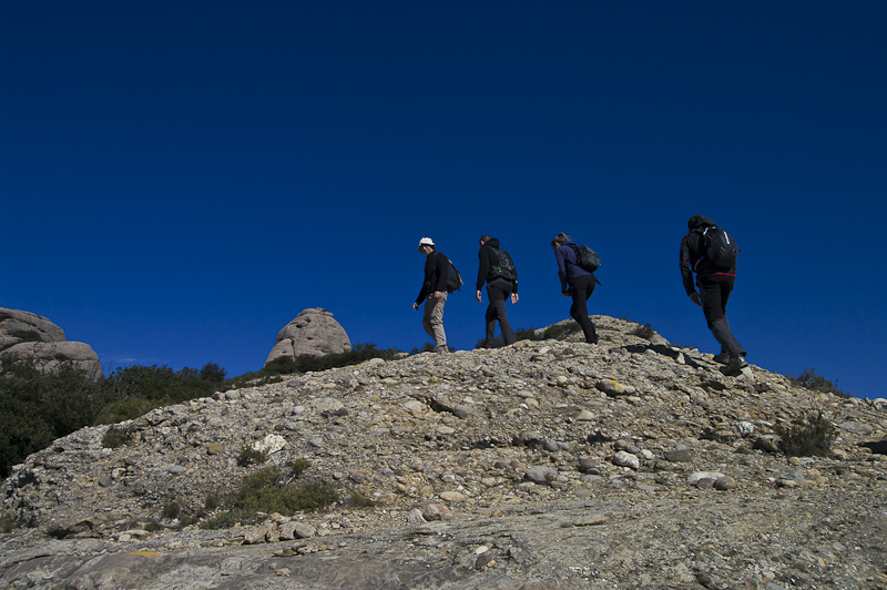 4 en fila
Durant l'excursió de l'AEL a les ermites de Montserrat. 9/03/2013
Paraules clau: montserrat ael ermites