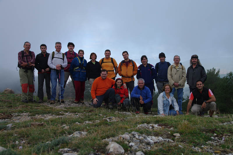 Les Calamites
Excursió Repetició de la Caminada Popular del 2008, Les Calamites-Sant Romà de la Clusa. Foto a les Calamites
Paraules clau: ael excursió calamites