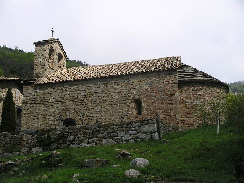 Sant Romà de la Clusa
Preparació de la caminada 08. Sant Romà de la Clusa era un sant que ajudava a la gent amb dificultat en la parla. Si entreu dins l'església veureu que el sant amb una la llegua a la mà (penso que la seva)
Paraules clau: Sant Romà clusa caminada ael