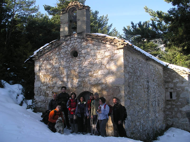 Santa Magdalena
Sortida de l'AEL als cingles de Vallcebre el 15/2/2009
Paraules clau: Cingles Vallcebre AEL Excursionisme