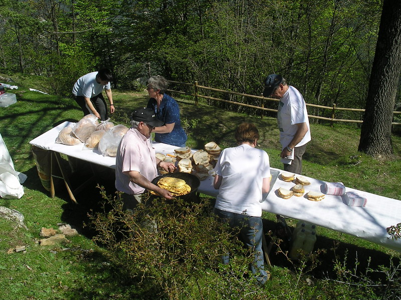 Truitada de Sant Marc 2008
