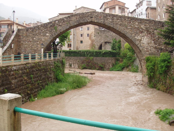 Pont Vell
25 de maig de 2008
Paraules clau: pont vell riu llobregat