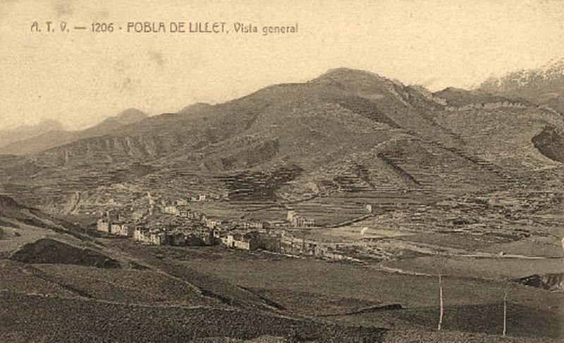 La Pobla de Lillet
Vila de La Pobla de Lillet   
