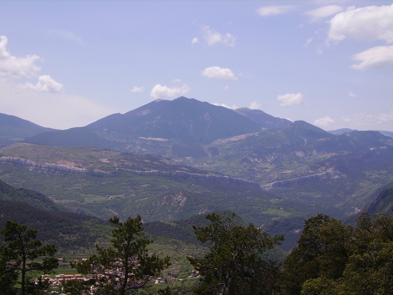 Cingles de Vallcebre
