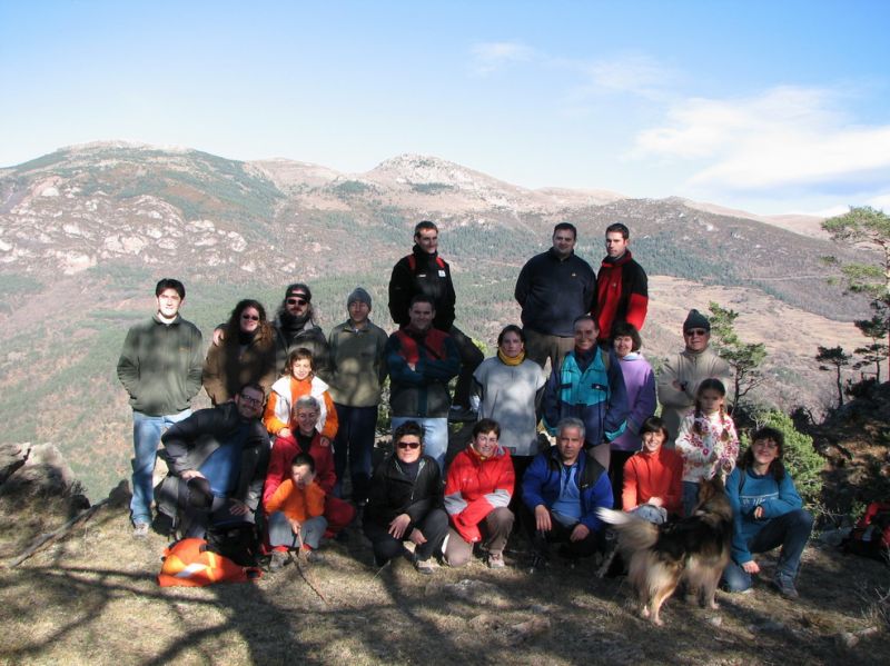 Portelletes de Sant Vicenç
Excursió de l'AEL del dia 08-12-2007.
Paraules clau: AEL