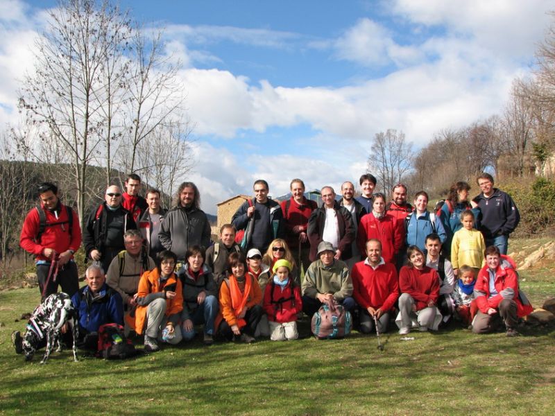 Falgars
Excursió de l'AEL a Falgàs i el Banyador (dia 22-03-2008). 
Paraules clau: AEL