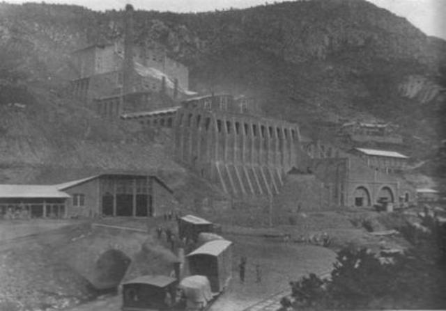 Fábrica del Clot del Moro-any 1914
