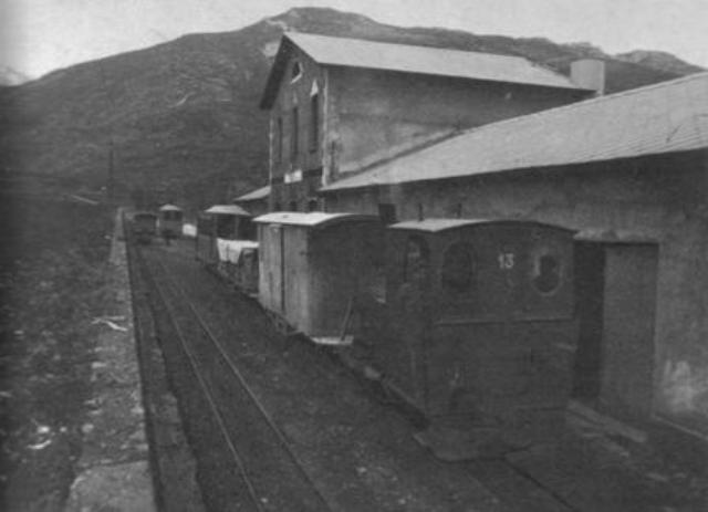 Estació de La Pobla-any 1920

