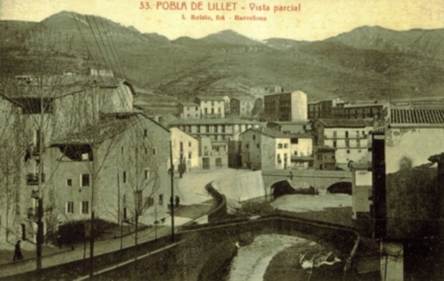 Vista des de la Plaça del Capdavall
