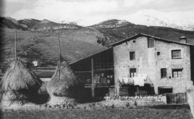 Cal Barnola,al barri de les Coromines
