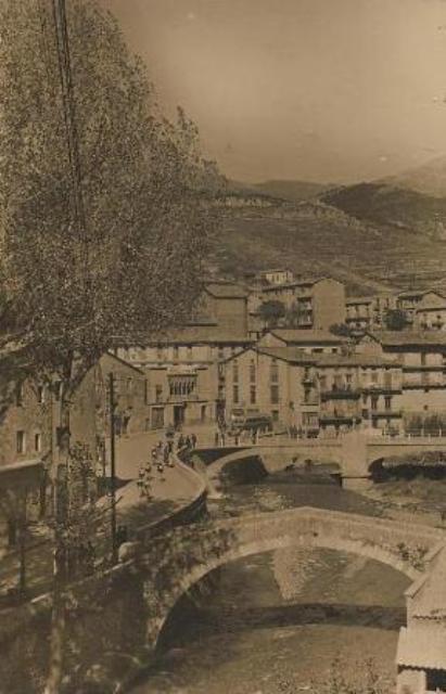 Vista des de la Plaça del Capdavall
