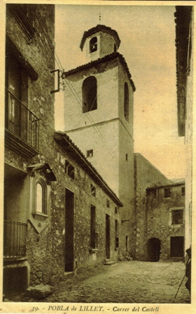 Carrer del Castell
