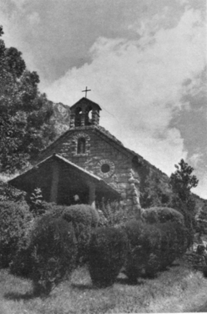 Ermita del Clot del Moro-any 1925
