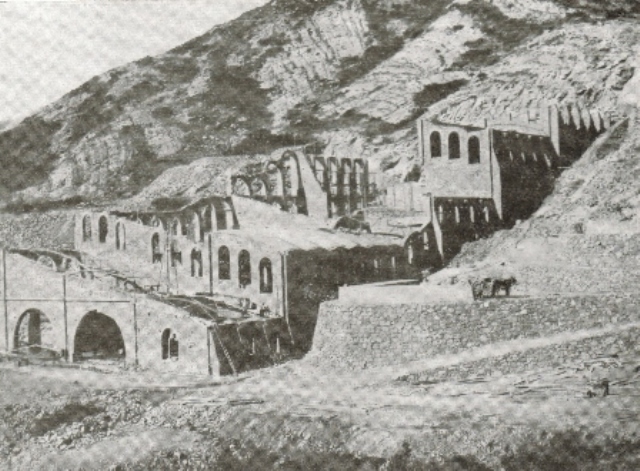 Fábrica del Clot del Moro-any 1902
