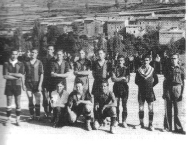 FC.Pobla al camp del Firal-any 1942
