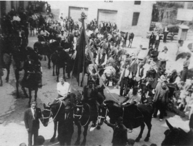 Festa de St.Eloi,a la Plaça del Fort
