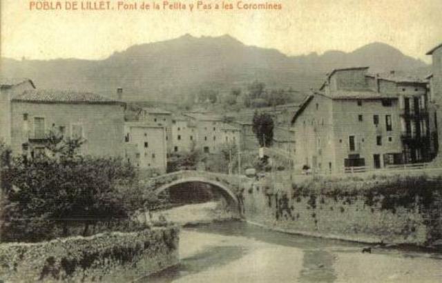 Vista des de la carretera
