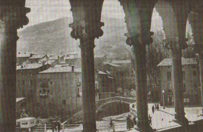 Vista des de la Fonda Cerdanya - 1960
