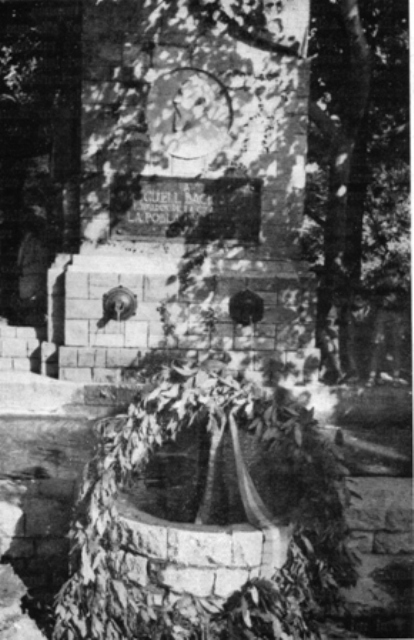 Celebració del 50é aniversari Asland 1901-1951
Monument a Eusebi Güell,construit l´any 1924.
