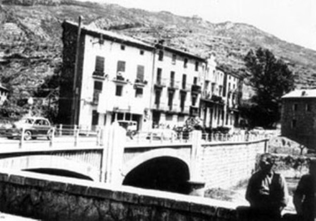 Benedicció de cotxes. Sant Cristófol - any 1960
