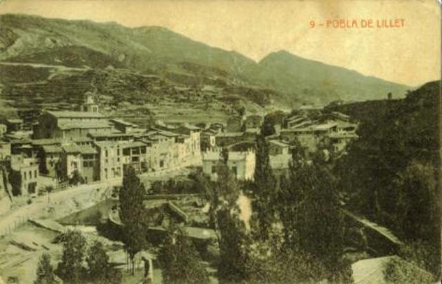 Vista de l´entrada al poble
