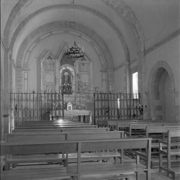 Santuari de Falgàs-interior
