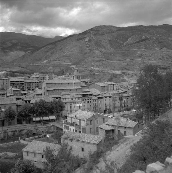 Vista del poble
