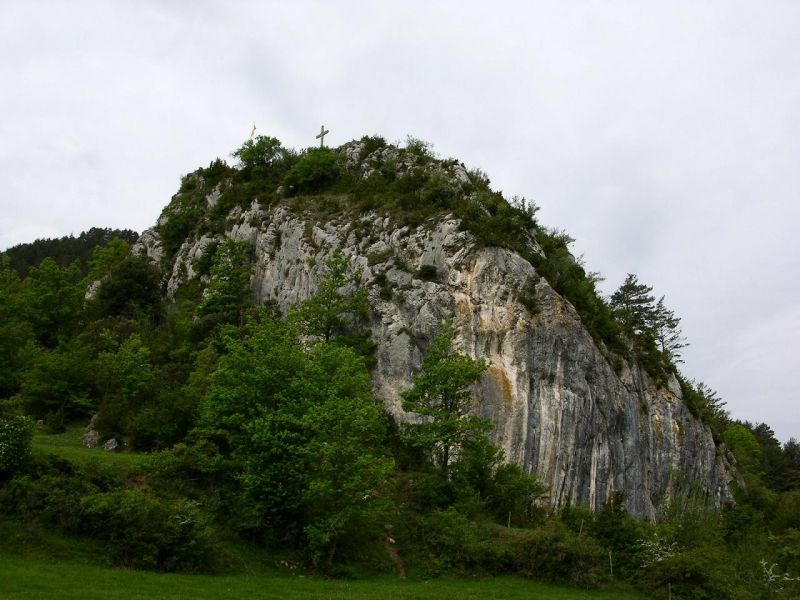 Roca del Castell de la Vila
