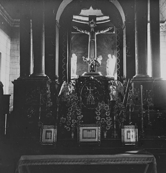 Altar de l'església - 1918
