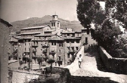 Vista del Pont vell
