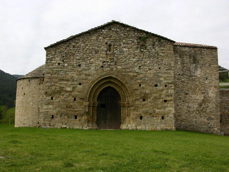 El monestir
